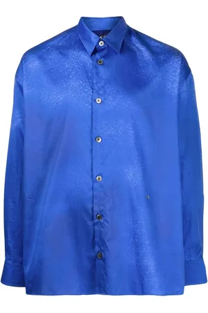 Etudes Spray-effect satin shirt
