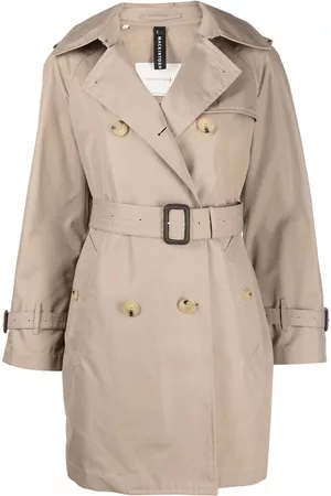 MACKINTOSH MUIE gabardine trench coat