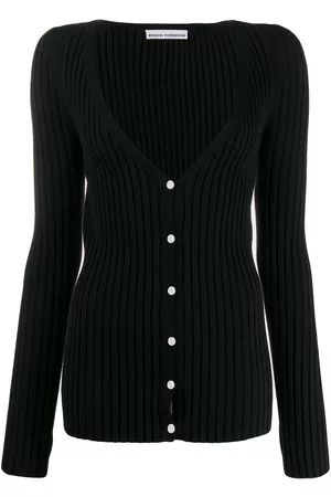 Paco rabanne Deep V-neck cardigan