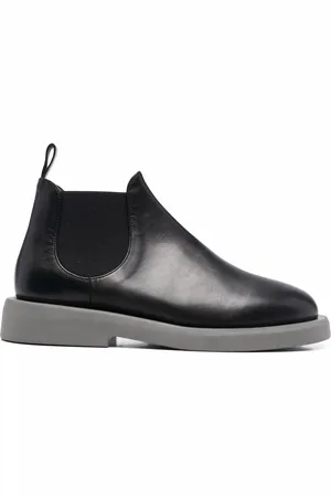 MARSÈLL Gommello leather Chelsea boots