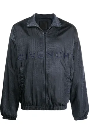 Givenchy 4G-print logo embroidered jacket