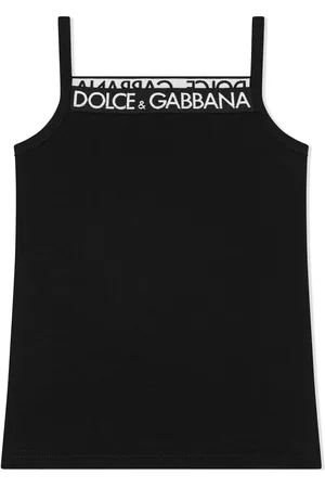 Dolce & Gabbana Logo-print tank top