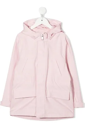 Ralph Lauren Hooded windbreaker coat