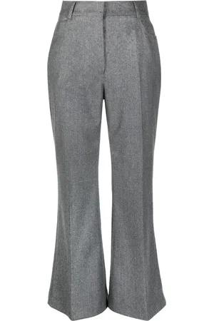 Stella McCartney Flared wool tailored trousers