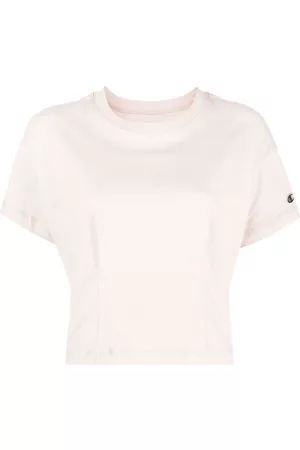 Champion Logo-patch cotton T-Shirt