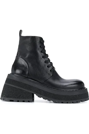 MARSÈLL Lace-up ankle boots