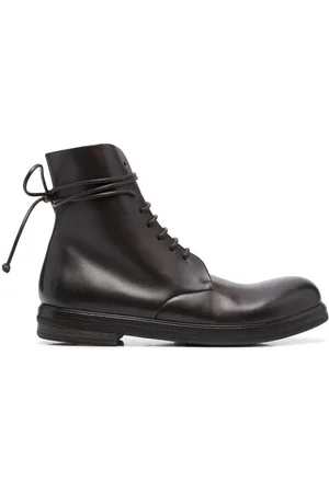 MARSÈLL Lace-up leather boots
