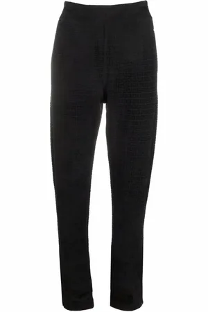 Givenchy Monogram-print tapered trousers