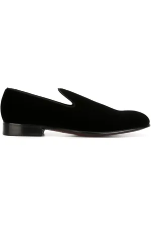 Dolce & Gabbana Classic velvet slippers