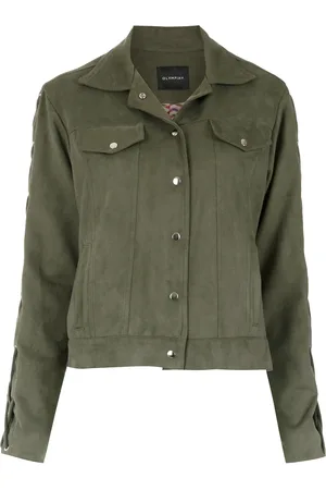 Olympiah Nápoles lace-up detail jacket