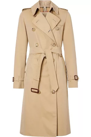 Burberry Kensignton Heritage double-breasted trench coat