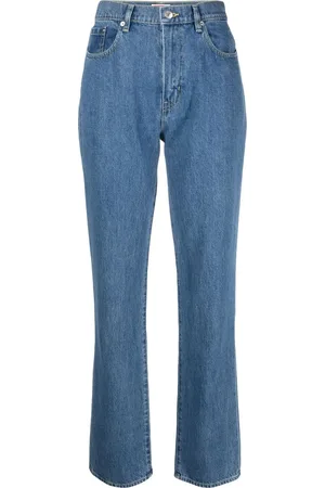 Kenzo High-waist straight leg jeans