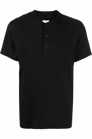 RAG&BONE Short-sleeve henley T-shirt