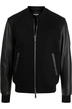 Dsquared2 X Ibrahimović hybrid bomber jacket