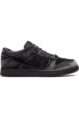 Nike X Dover Street Market Dunk Low "Triple Velvet" sneakers