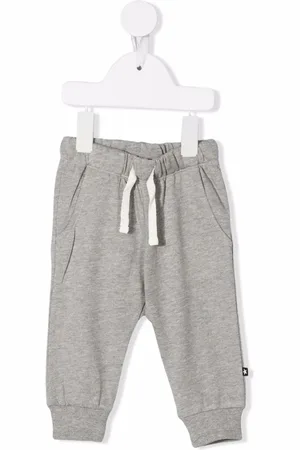 Molo Drawstring-waist trousers
