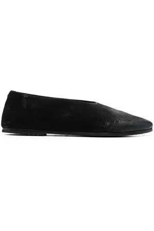 MARSÈLL Almond-toe ballerina flats