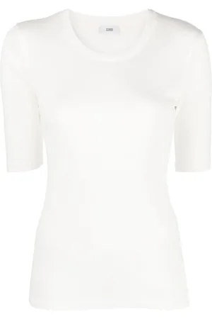Closed Round-neck short-sleeved T-shirt