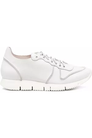 Buttero Women Sneakers - Lace-up leather sneakers