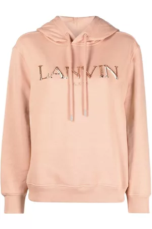 Lanvin Logo cotton hoodie