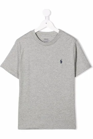 Ralph Lauren Logo-embroidered cotton T-shirt