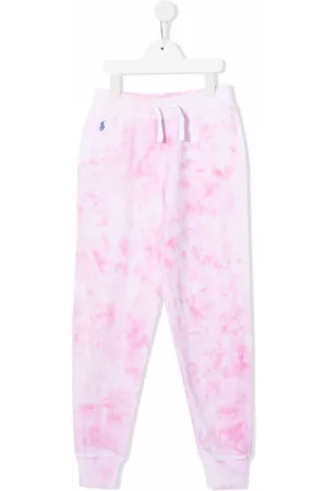 Ralph Lauren Boys Pants - Tie-dye print trousers