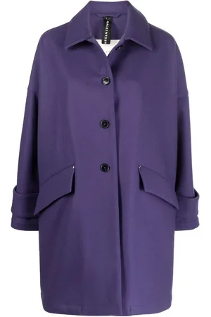 MACKINTOSH HUMBIE wool overcoat