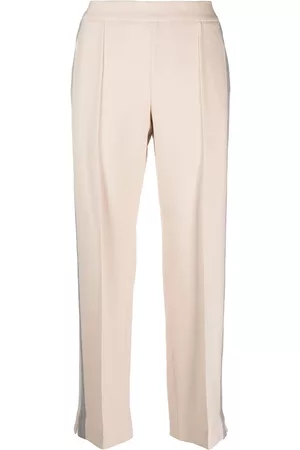 ELEVENTY Contrasting side panel trousers