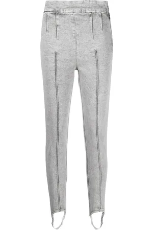 Isabel Marant Stirrup-cuff skinny jeans