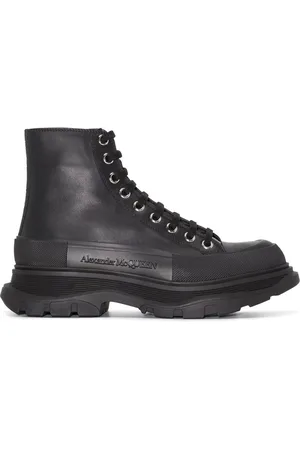 Alexander McQueen Chunky-sole ankle boots