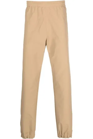 Msgm Logo-print elasticated waist trousers