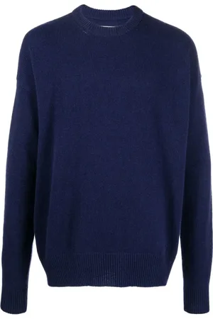 Jil Sander Crew neck cashmere jumper