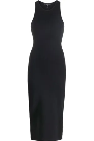 RAG&BONE Ribbed-knit sleeveless midi dress
