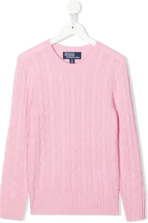 Ralph Lauren Cable-knit cashmere sweater