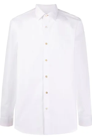 Paul Smith Long-sleeve fitted shirt