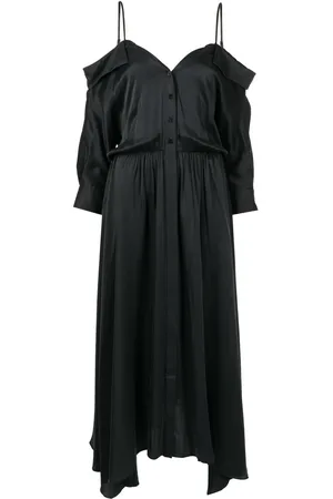 Simkhai Kiari cold-shoulder dress