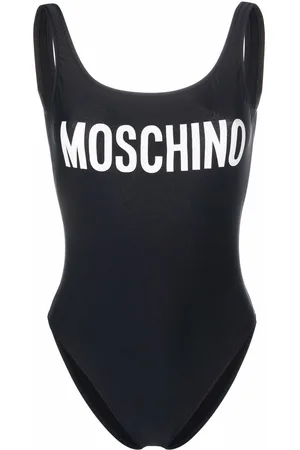 Moschino Logo-print swimsuit