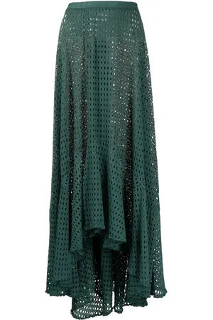 PATBO Handkerchief-hem beach skirt