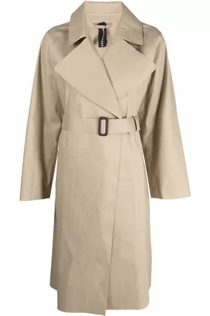 MACKINTOSH Kintore bonded cotton trench coat