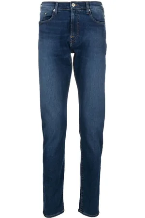 Paul Smith Mid-rise straight-leg jeans