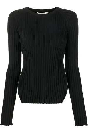 Stella McCartney Rib-knit long-sleeve top