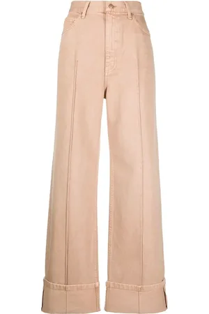 ULLA JOHNSON High-rise wide-leg trousers