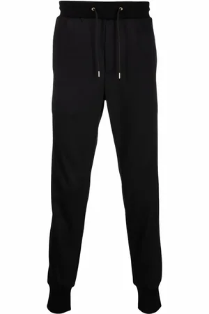 Paul Smith Side-stripe tapered track pants