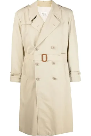 Maison Margiela Mid-length trench coat