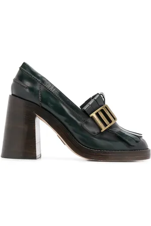 Dsquared2 Fringed flap 100mm pumps
