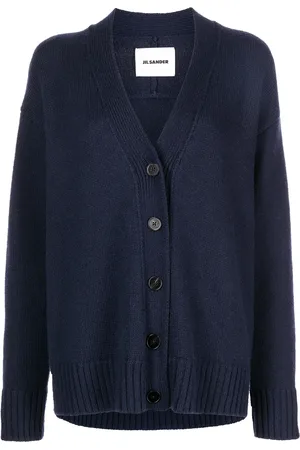 Jil Sander V-neck knitted cardigan