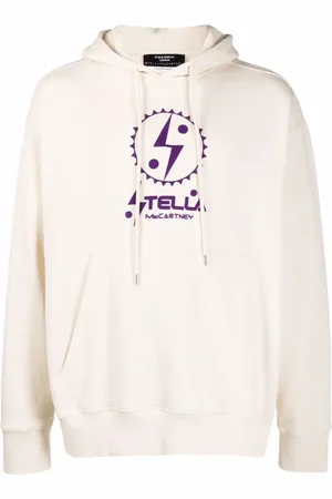 Stella McCartney Logo print hoodie