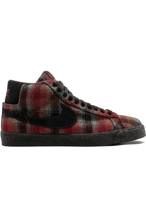 Nike X Todd Jordan Blazer SB "Plaid" sneakers