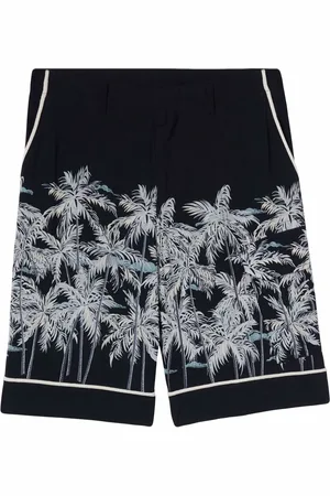 Palm Angels Palms-print bermuda shorts