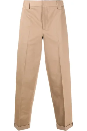 Golden Goose Cropped straight-leg chinos